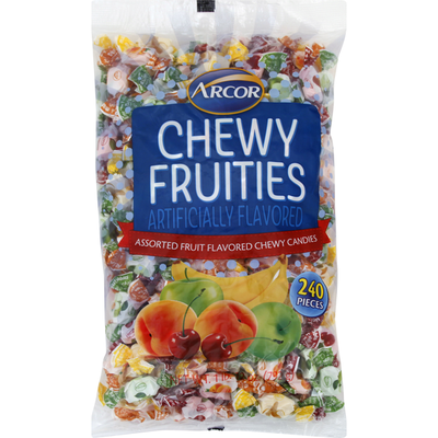 Arcor Chewy Fruities Assorted Fruit Flavored 240 Each Instacart