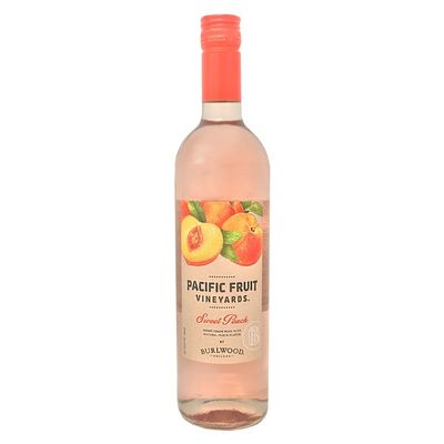 Pacific Fruit Vineyards White Wine, Sweet Peach