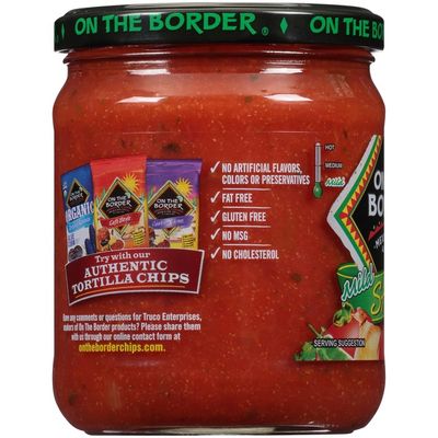 On The Border Mild Salsa