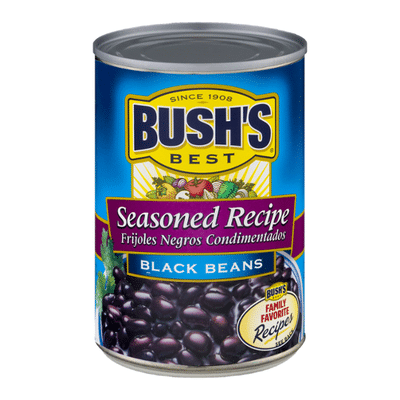 Bush's Best Seasoned Recipe Black Beans