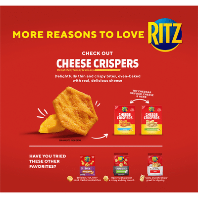 Ritz Original Flavor Crackers, 1 Box