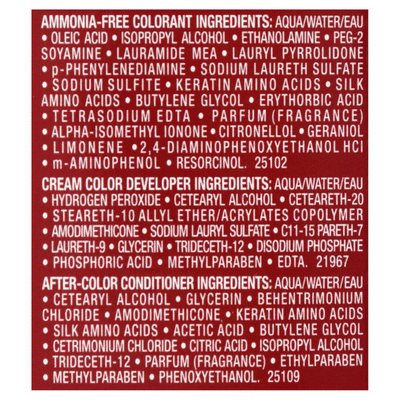Colorsilk Permanent Color, Black 10