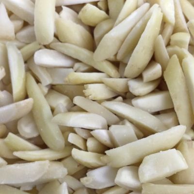 Bulk Nuts Blanched Slivered Almonds