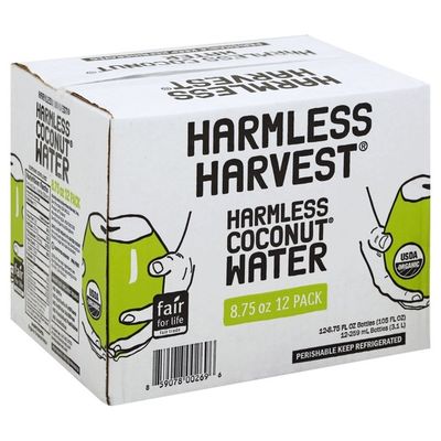 Harmless Harvest Coconut Water, Harmless