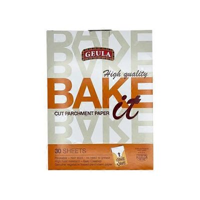 Geula Cut Parchment Paper