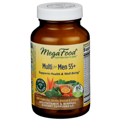 MegaFood Multi for Men 55+