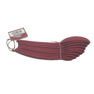Cuisipro 9-Piece Red Measuring Spoons Set