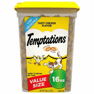 Temptations Tasty Chicken Flavor Cat Treats