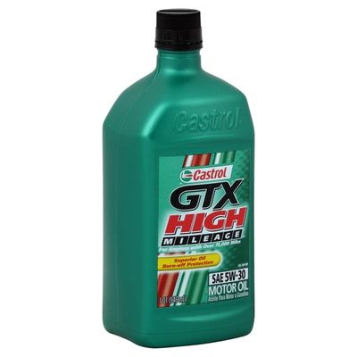 Castrol Motor Oil, SAE 5W-30
