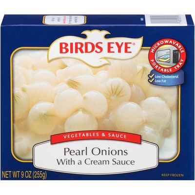 Birds Eye In Cream Sauce Pearl Onions (9 oz) - Instacart