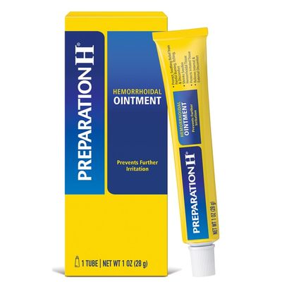 Preparation H Hemorrhoid Relief Ointment Tube, Hemorrhoid Relief Ointment Tube