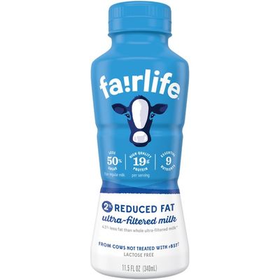 fairlife 2% Reduced Fat Ultrafiltered Milk, Lactose Free