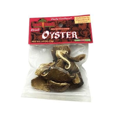 Melissa's Good Lifef Food Dried Oyster Mushrooms