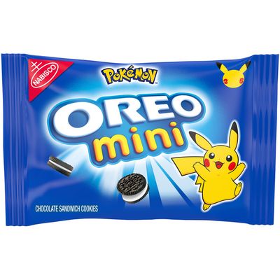 Nabisco Pokemon Chocolate Sandwich Cookies