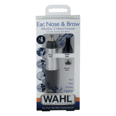 wahl home products ear nose & brow