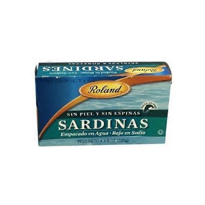 Roland Foods Skinless & Boneless Sardines