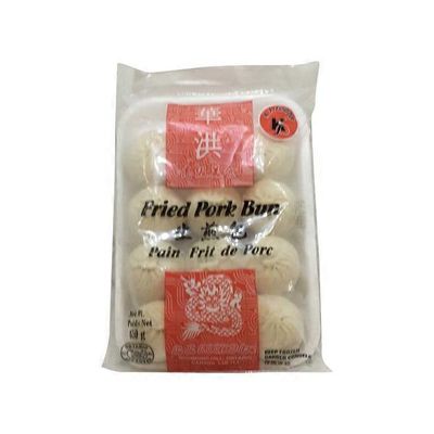 KJ Foods Fried Pork Bun