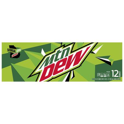 Mountain Dew Soda