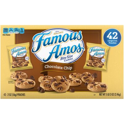 Famous Amos Cookies Chocolate Chip