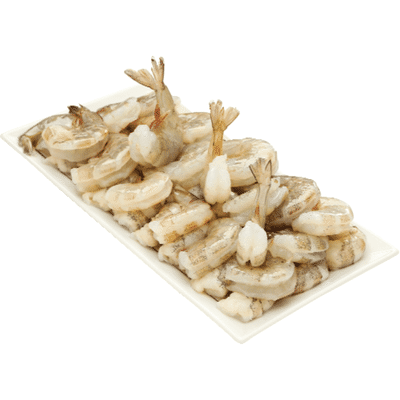 Raw Easy Peel Shrimp 16/20 Count, Previously Frozen