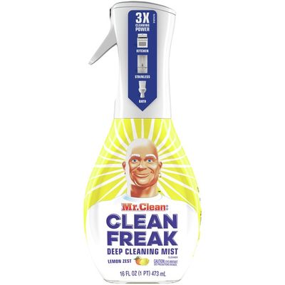 Mr. Clean Deep Cleaning Mist Multi-Surface Spray, Lemon Zest Scent