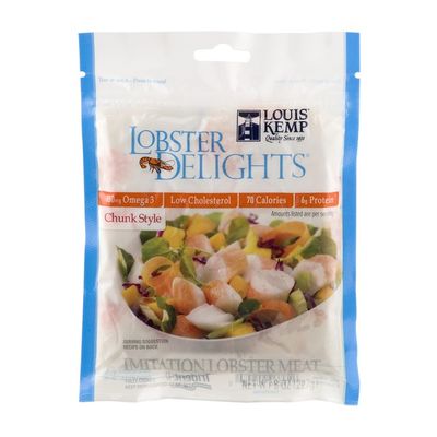 Louis Kemp Lobster Delights Imitation Lobster Meat