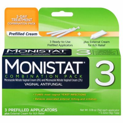 MONISTAT 3 Combination Pack Variety Pack