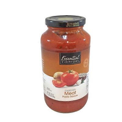 Essential EVERYDAY MEAT FLAVORED Pasta Sauce
