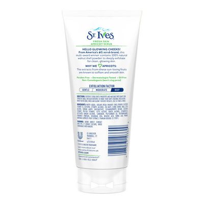 St. Ives Face Scrub Apricot