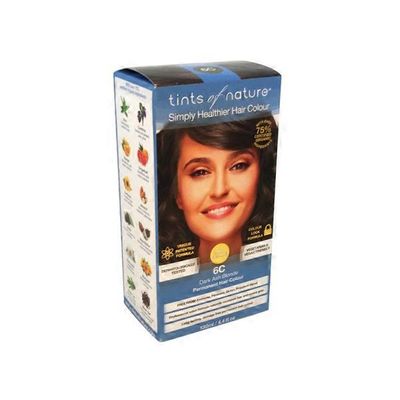 Tints Of Nature Conditioning Permanent Hair Color 6C Dark Ash Blonde Liquid