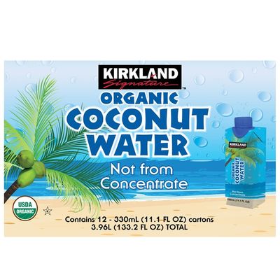 Kirkland Signature Organic Coconut Water