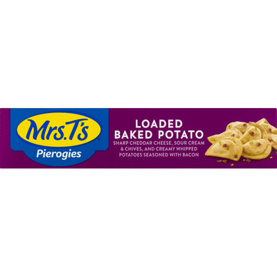 Mrs Ts Loaded Baked Potato Pierogies