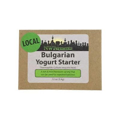 NW Ferments Bulgarian Yogurt Starter