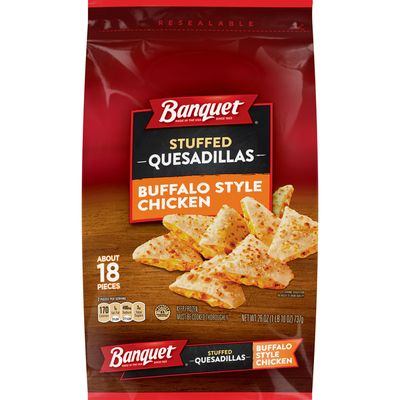 Banquet Buffalo Chicken Quesadilla