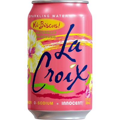 LaCroix Sparkling Water, Hi-Biscus!