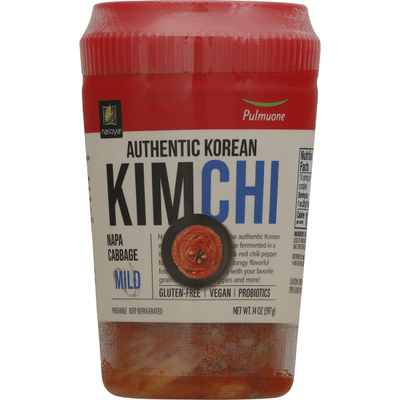 Nasoya Kimchi, Napa Cabbage, Mild