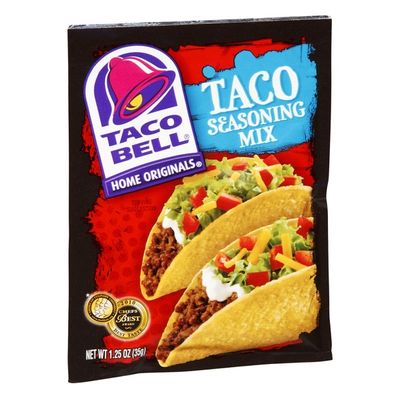 Taco Bell Home Originals Taco Seasoning Mix