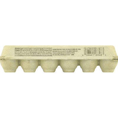 Farmhouse Eggs Eggs, Brown, Cage Free, Large