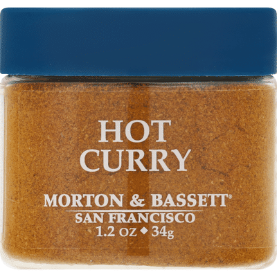 Morton & Bassett Spices Curry, Hot
