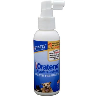 Zymox Brushless Breath Fresh Oral Therapy Freshener