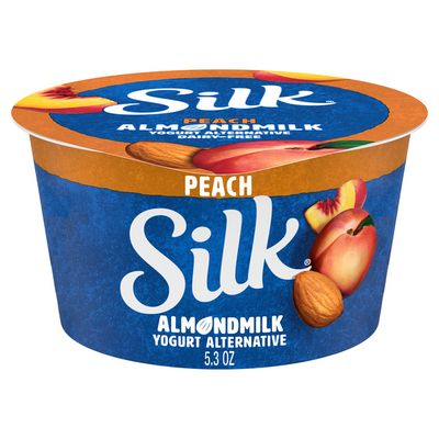 Silk Peach Almond Milk Yogurt Alternative