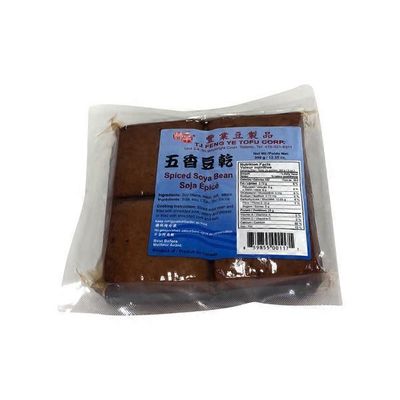 * Cf Spiced Soya Bean Curd