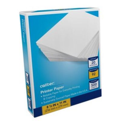 Georgia-Pacific Paper, Multipurpose, Standard, 92 Bright, 20 lb