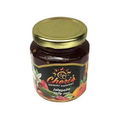 Cheris Desert Harvest Hot Jalapeno Pepper Jelly