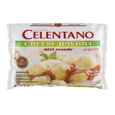 Rosina Cheese Ravioli, Mini Rounds
