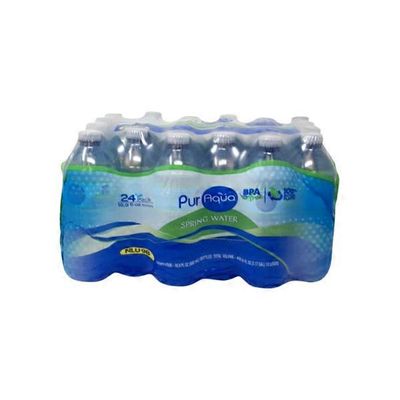 PurAqua Natural Spring Water