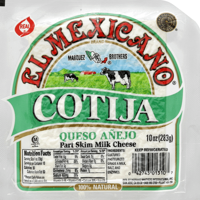 El Mexicano Cotija Queso Anejo