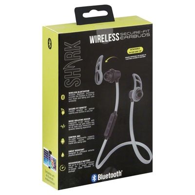 Replay Audio Earbuds, Secure-Fit, Wireless