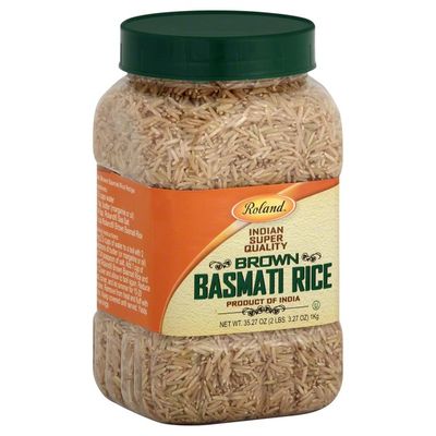 Roland Foods Brown Basmati Rice