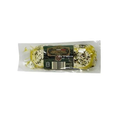 Priano Pesto Braided Mozzarella Cheese